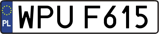 WPUF615