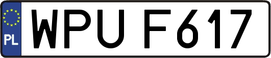 WPUF617