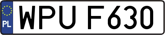 WPUF630