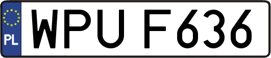WPUF636
