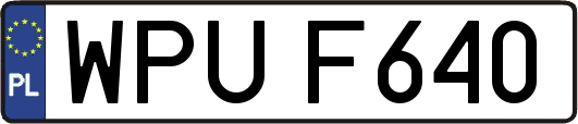 WPUF640