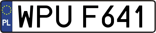 WPUF641