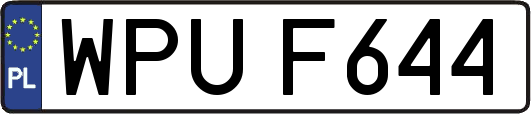 WPUF644