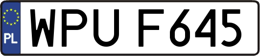 WPUF645