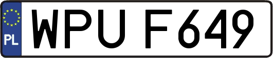 WPUF649