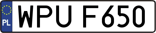 WPUF650