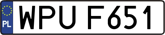 WPUF651