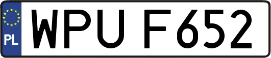 WPUF652