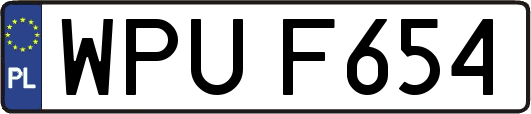 WPUF654