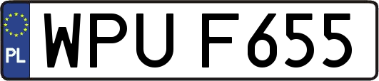WPUF655