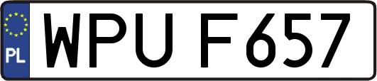 WPUF657