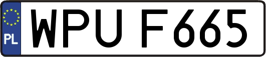 WPUF665