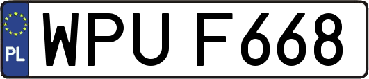 WPUF668