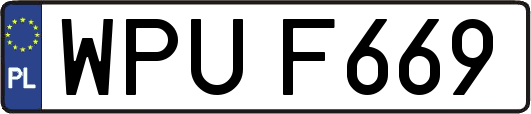 WPUF669