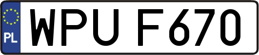 WPUF670
