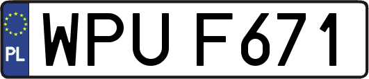 WPUF671