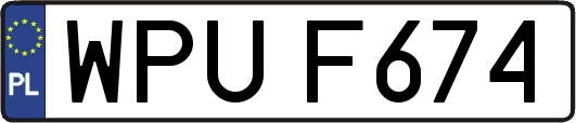 WPUF674