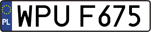 WPUF675