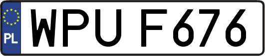 WPUF676