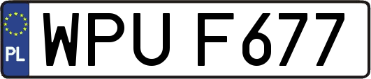 WPUF677