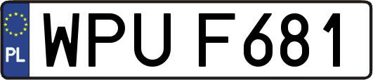 WPUF681