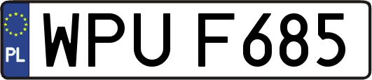 WPUF685