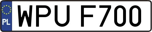 WPUF700