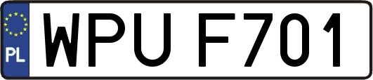 WPUF701