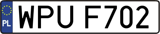 WPUF702