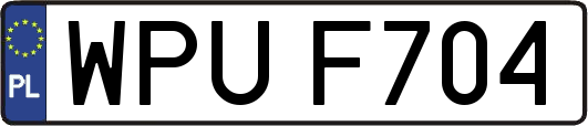 WPUF704