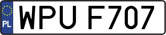 WPUF707