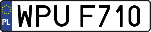WPUF710