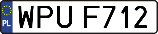 WPUF712