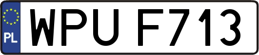 WPUF713
