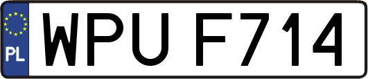 WPUF714