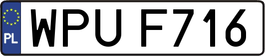 WPUF716