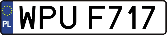 WPUF717