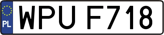 WPUF718