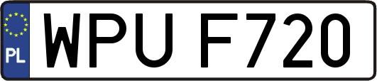 WPUF720