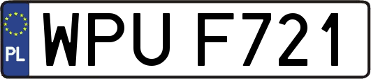 WPUF721