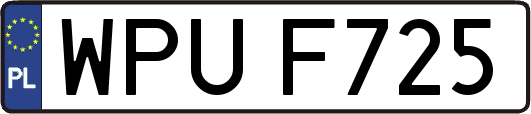 WPUF725