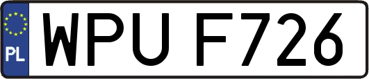 WPUF726
