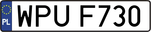 WPUF730