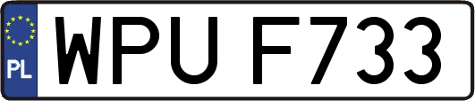 WPUF733