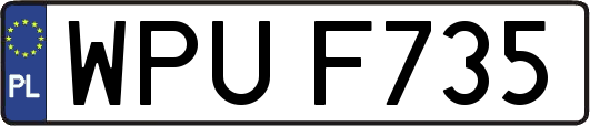 WPUF735