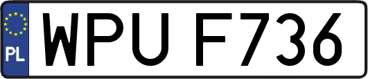 WPUF736