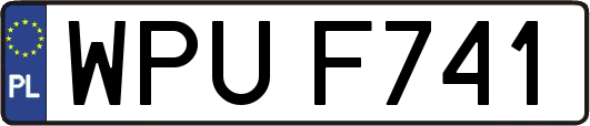 WPUF741