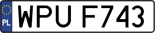 WPUF743