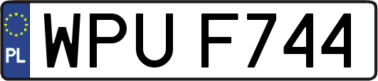 WPUF744