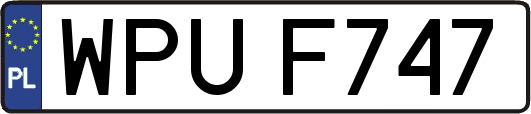 WPUF747